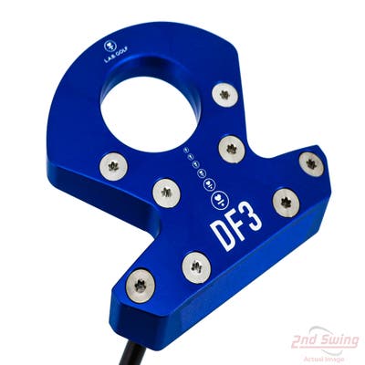 L.A.B. Golf DF3 Blue Alignment OO Putter Right Handed 35.0in