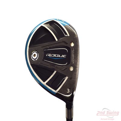 Callaway Rogue Fairway Wood 3 Wood 3W Aldila Synergy Blue 60 Graphite Senior Right Handed 43.0in