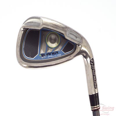 TaylorMade Burner Plus Single Iron 9 Iron TM Reax Superfast 50 Graphite Ladies Right Handed 36.0in