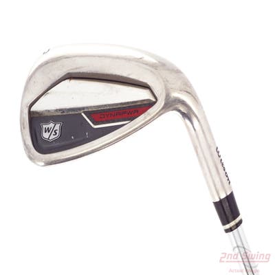 Wilson Staff Dynapwr Single Iron Pitching Wedge PW FST KBS Max Ultralite Steel Regular Right Handed 35.75in
