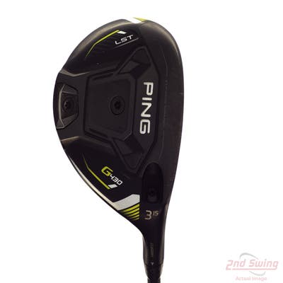Ping G430 LST Fairway Wood 3 Wood 3W 15° ALTA CB 65 Black Graphite Senior Right Handed 42.0in