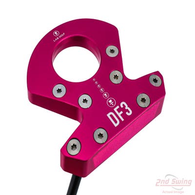 L.A.B. Golf DF3 Pink Alignment T Putter Right Handed 35.0in
