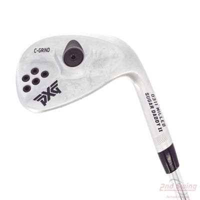 PXG 0311 Milled Sugar Daddy II Wedge Sand SW 56° 10 Deg Bounce C Grind True Temper Dynamic Gold 120 Steel Stiff Right Handed 35.25in