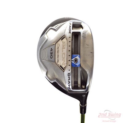 TaylorMade SLDR 430 Driver 9° Aldila NV 65 Graphite Stiff Right Handed 44.25in
