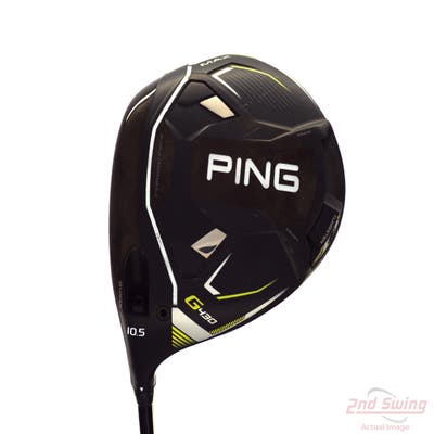 Ping G430 MAX Driver 10.5° Mitsubishi Kai'li White 60 Graphite Stiff Left Handed 45.25in