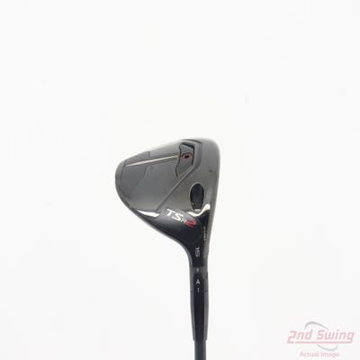 Titleist TSR2 Fairway Wood 4 Wood 4W 15° Mitsubishi Tensei 1K Black 75 Graphite Stiff Right Handed 42.5in