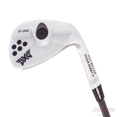 PXG 0311 Milled Sugar Daddy II Wedge Gap GW 50° 13 Deg Bounce BP Stock Steel Shaft Steel Wedge Flex Right Handed 35.5in