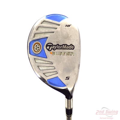 TaylorMade 2007 Burner Steel Fairway Wood 5 Wood 5W 18° TM Reax Superfast 50 Graphite Ladies Right Handed 41.5in