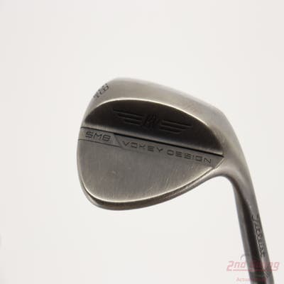 Titleist Vokey SM8 Jet Black Wedge Lob LW 58° 8 Deg Bounce M Grind Titleist Vokey BV Steel Wedge Flex Right Handed 35.0in