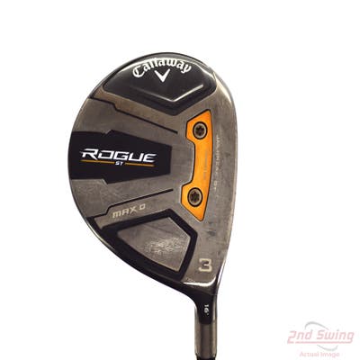 Callaway Rogue ST Max Draw Fairway Wood 3 Wood 3W 16° Project X EvenFlow Riptide 60 Graphite Regular Right Handed 43.5in