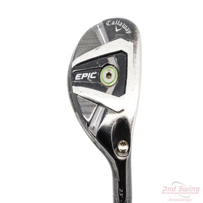 Callaway Epic Hybrid 4 Hybrid 23° UST Mamiya Recoil 780 ES Graphite Regular Right Handed 40.0in