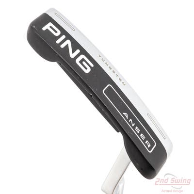 Ping 2023 Anser Putter Slight Arc Graphite Right Handed Black Dot 35.0in