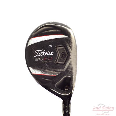 Titleist 913F-D Fairway Wood 3 Wood 3W 15° Accra DyMatch 2.0 RT-F Graphite Senior Right Handed 43.25in