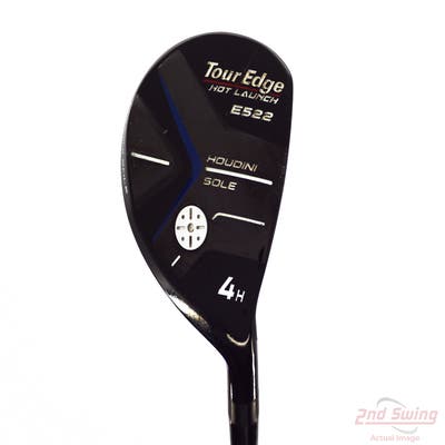 Tour Edge Hot Launch E522 Hybrid 4 Hybrid Mitsubishi Fubuki HL-55 Graphite Senior Right Handed 39.0in