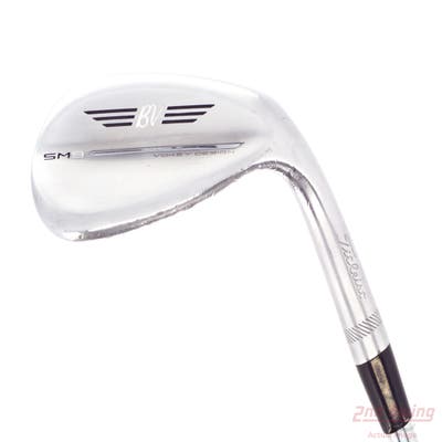 Titleist Vokey SM9 Tour Chrome Wedge Lob LW 60° 10 Deg Bounce S Grind True Temper Dynamic Gold 120 Steel X-Stiff Right Handed 37.25in