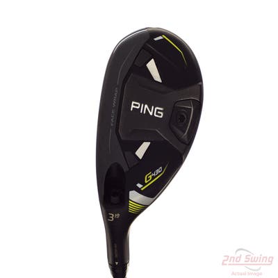 Ping G430 Hybrid 3 Hybrid 19° Tour 2.0 Chrome 85 Graphite X-Stiff Left Handed 40.5in