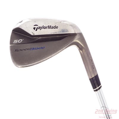 TaylorMade Speedblade Wedge Sand SW 50° TM Speedblade Steel Steel Uniflex Right Handed 36.0in