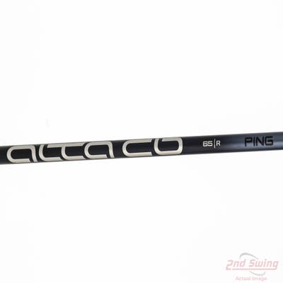 Used W/ Ping RH Adapter Ping ALTA CB 65 Slate 65g Fairway Shaft Regular 42.0in