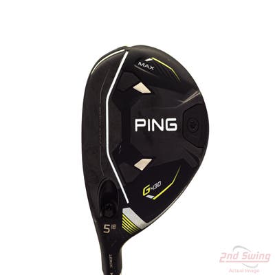 Ping G430 MAX Fairway Wood 5 Wood 5W 18° ALTA CB 65 Black Graphite Stiff Left Handed 42.5in