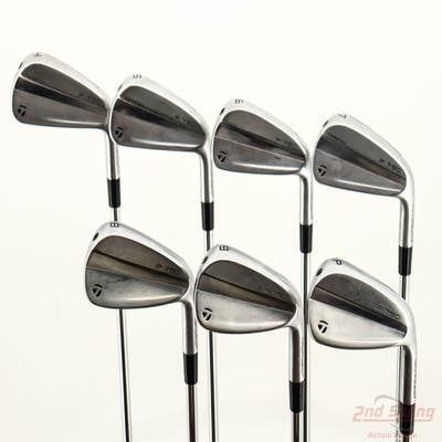 TaylorMade 2023 P790 Iron Set 4-PW True Temper Dynamic Gold 95 Steel Regular Right Handed STD