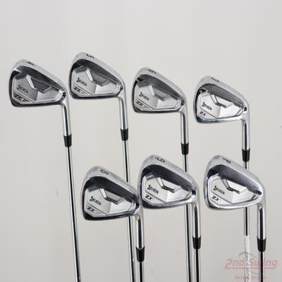Srixon ZX7 MK II Iron Set 4-PW True Temper Dynamic Gold X100 Steel X-Stiff Right Handed -1/2"