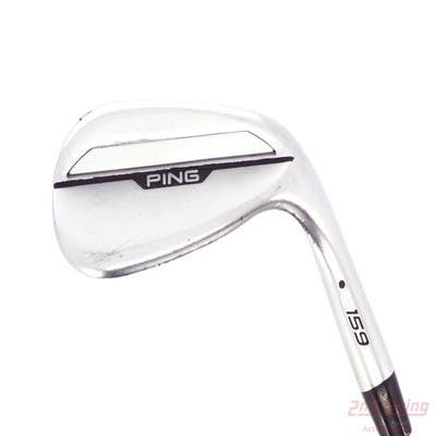 Ping s159 Chrome Wedge Sand SW 54° 12 Deg Bounce S Grind Nippon NS Pro 950GH Steel Stiff Right Handed Black Dot 35.0in