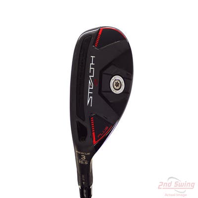TaylorMade Stealth 2 Plus Rescue Hybrid 3 Hybrid 19.5° PX HZRDUS Smoke Red RDX 80 Graphite Stiff Left Handed 40.5in