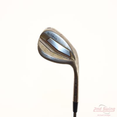 Ping Glide 4.0 Raw Wedge Lob LW 58° 10 Deg Bounce S Grind Nippon NS Pro 950GH Steel Stiff Right Handed Black Dot 35.0in