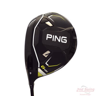 Ping G430 MAX Driver 9° PX HZRDUS Smoke Red RDX 60 Graphite X-Stiff Left Handed 45.25in
