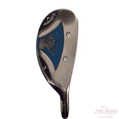 Callaway Rogue Hybrid 5 Hybrid 27° Aldila Quaranta Blue 40 Graphite Ladies Right Handed 39.25in