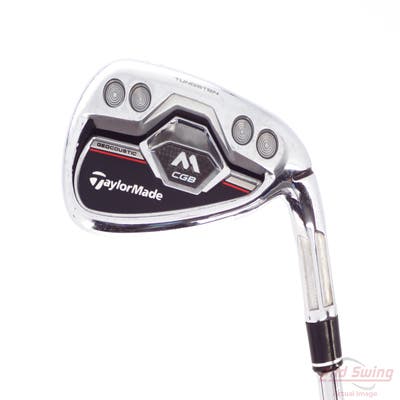 TaylorMade M CGB Single Iron 9 Iron Nippon NS Pro 950GH Steel Stiff Right Handed 35.25in