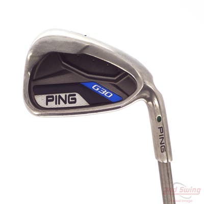 Ping G30 Single Iron 7 Iron Aerotech SteelFiber i70 Graphite Senior Right Handed Green Dot 39.0in