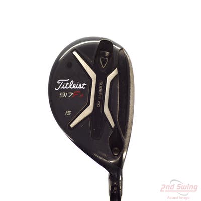 Titleist 917 F3 Fairway Wood 3 Wood 3W 15° Aldila Rogue M-AX 75 Graphite Stiff Right Handed 43.0in