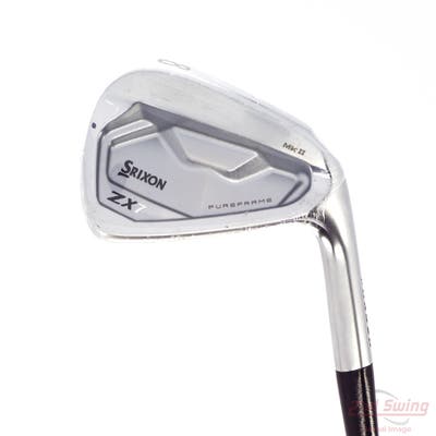Mint Srixon ZX7 MK II Single Iron 8 Iron Project X Rifle 7.0 Steel Tour X-Stiff Right Handed 38.25in