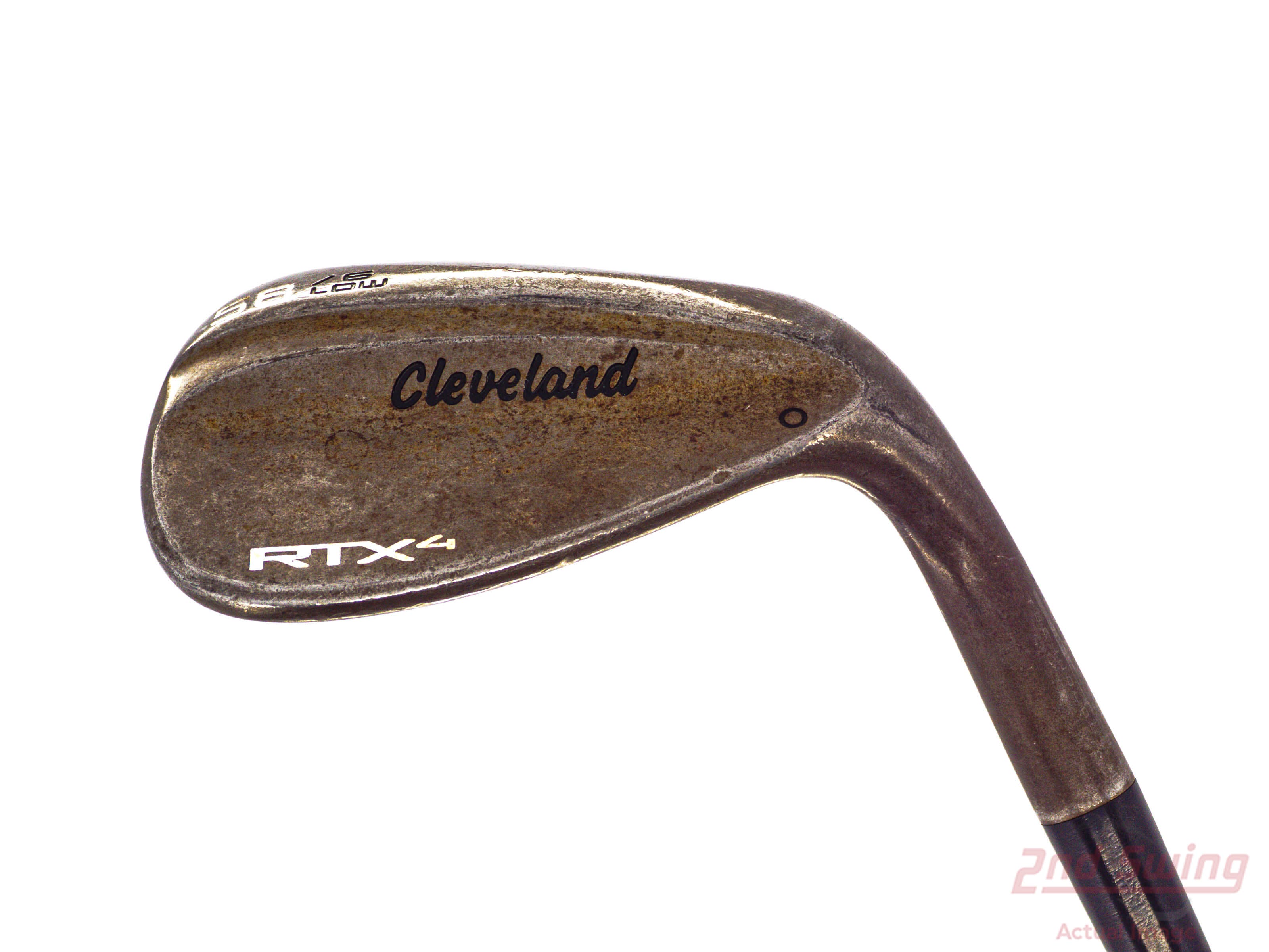 Cleveland RTX 4 Tour Raw Wedge | 2nd Swing Golf