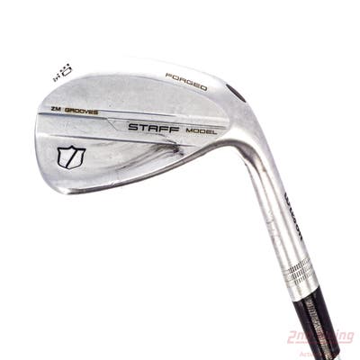 Wilson Staff Staff Model ZM Wedge Lob LW 60° 6 Deg Bounce Dynamic Gold Spinner Steel Wedge Flex Right Handed 35.0in