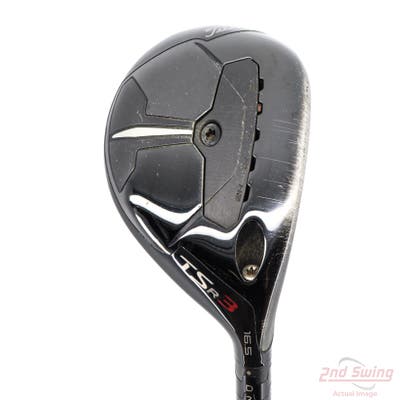 Titleist TSR3 Fairway Wood 3 Wood HL 16.5° Fujikura Speeder Evol VI 661 Graphite Stiff Right Handed 43.25in