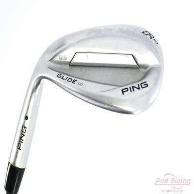 Ping Glide 3.0 Wedge Lob LW 58° 10 Deg Bounce Z-Z 115 Wedge Steel Wedge Flex Left Handed Black Dot 35.25in