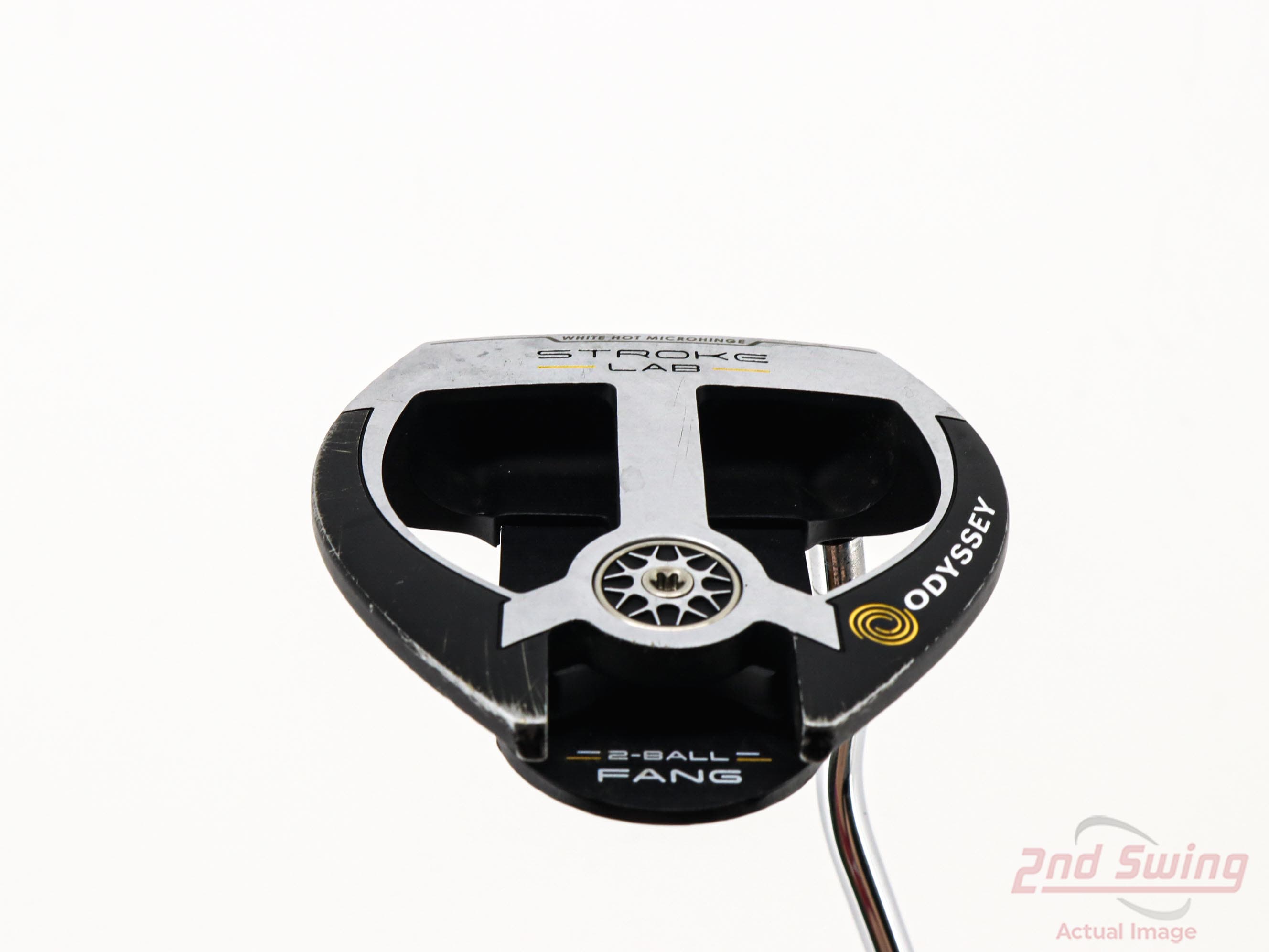 ODYSSEY STROKE LAB 2-BALL パター 32インチ オデッセイ STROKE LAB パター 2 BALL BLADEの試打レビュー