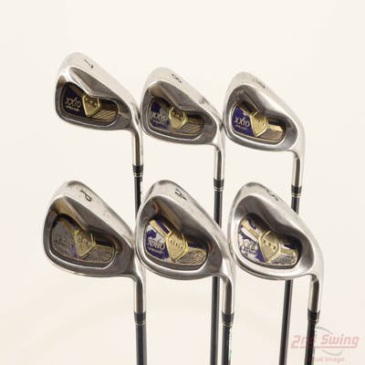 XXIO Prime 9 Iron Set 7-PW AW SW Prime SP-900 Graphite Regular Right Handed +1/4"