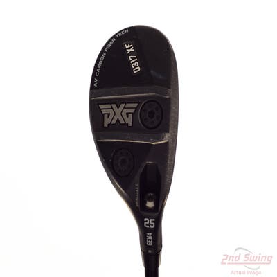 PXG 0317 XF Gen 4 Hybrid 5 Hybrid 25° Project X Cypher 50 Graphite Senior Right Handed 39.0in