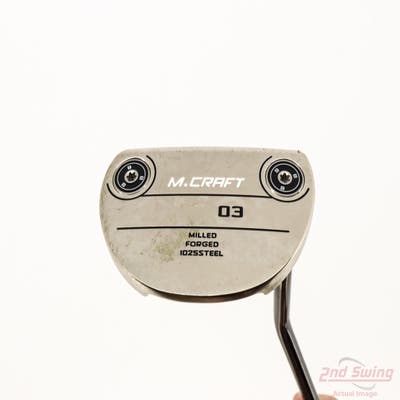 Mizuno OMOI Type III Putter Steel Right Handed 34.5in