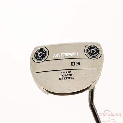 Mizuno OMOI Type III Putter Steel Right Handed 34.5in