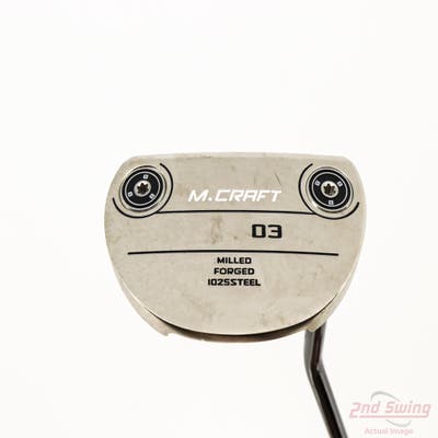 Mizuno OMOI Type III Putter Steel Right Handed 34.5in