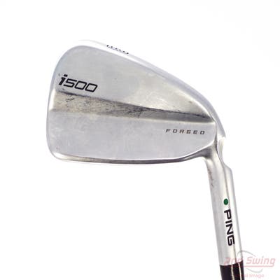 Ping i500 Single Iron 3 Iron FST KBS Tour 120 Steel Stiff Right Handed Green Dot 39.75in