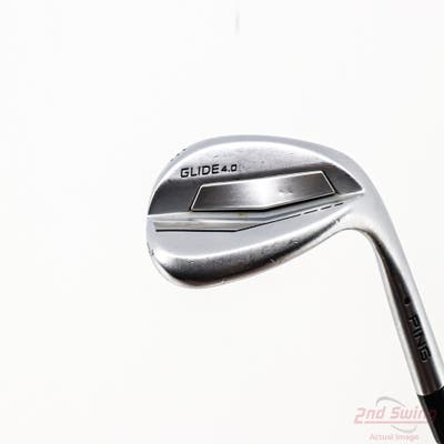 Ping Glide 4.0 Wedge Lob LW 58° 10 Deg Bounce S Grind True Temper Dynamic Gold S400 Steel Stiff Right Handed Black Dot 35.5in