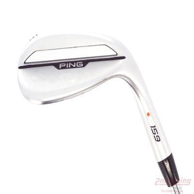 Ping s159 Chrome Wedge Lob LW 58° 10 Deg Bounce S Grind Nippon NS Pro Modus 3 Tour 115 Steel Stiff Right Handed Orange Dot 35.0in