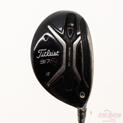 Titleist 917 F2 Fairway Wood 3 Wood 3W 15° Fujikura Ventus TR Red VC 6 Graphite Stiff Right Handed 42.0in