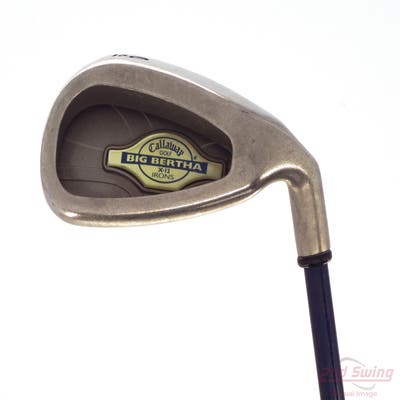 Callaway X-12 Single Iron 9 Iron Callaway RCH 99 Graphite Senior Right Handed 36.0in