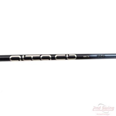 Used W/ Ping RH Adapter Ping ALTA CB 65 Slate Fairway Shaft Stiff 41.5in